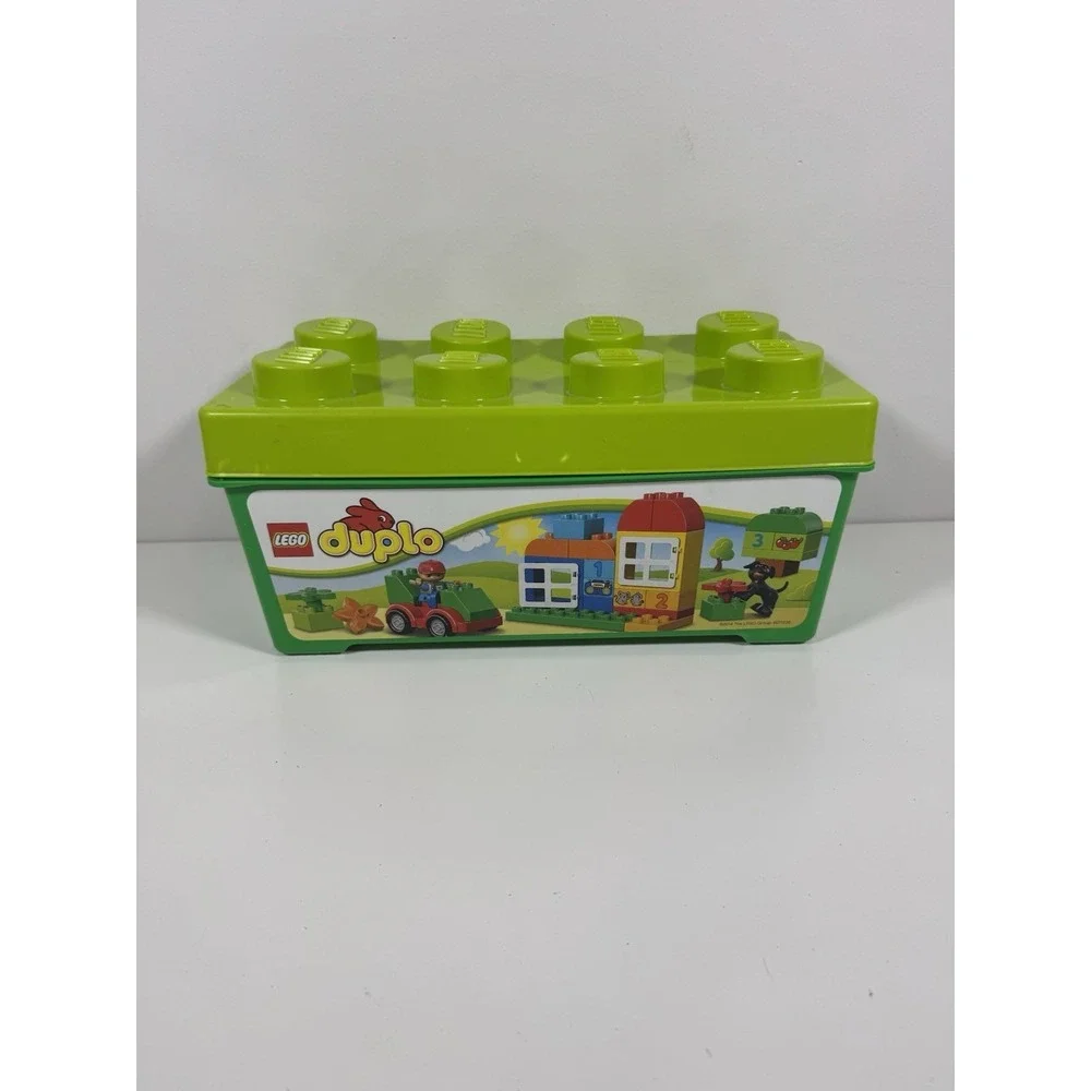 LEGO DUPLO Empty Storage Brick Container 14x7x7 2012 The Lego Group - Picture 1 of 8